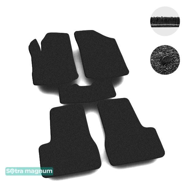 Sotra 00999-MG15-BLACK Interior mats Sotra two-layer black for Citroen C3 (2002-2009), set 00999MG15BLACK: Buy near me in Poland at 2407.PL - Good price!