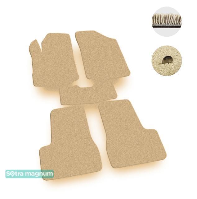 Sotra 00999-MG20-BEIGE Interior mats Sotra two-layer beige for Citroen C3 (2002-2009), set 00999MG20BEIGE: Buy near me in Poland at 2407.PL - Good price!
