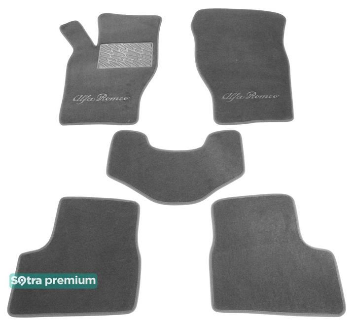 Sotra 01000-CH-GREY Interior mats Sotra two-layer gray for Alfa Romeo 166 (1999-2007), set 01000CHGREY: Buy near me in Poland at 2407.PL - Good price!