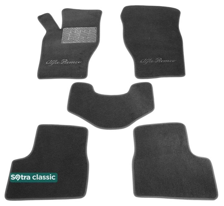 Sotra 01000-GD-GREY Interior mats Sotra two-layer gray for Alfa Romeo 166 (1999-2007), set 01000GDGREY: Buy near me at 2407.PL in Poland at an Affordable price!