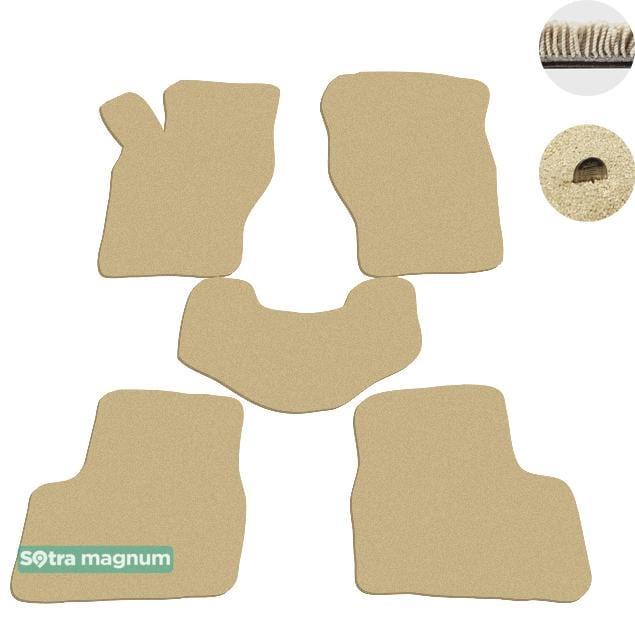Sotra 01000-MG20-BEIGE Interior mats Sotra two-layer beige for Alfa Romeo 166 (1999-2007), set 01000MG20BEIGE: Buy near me at 2407.PL in Poland at an Affordable price!
