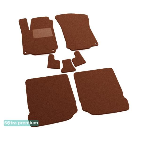 Sotra 01004-CH-TERRA Interior mats Sotra Two-layer terracotta for Seat Toledo/Leon, set 01004CHTERRA: Buy near me in Poland at 2407.PL - Good price!