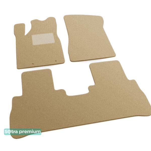 Sotra 01016-CH-BEIGE Interior mats Sotra two-layer beige for Nissan Murano (2002-2008), set 01016CHBEIGE: Buy near me in Poland at 2407.PL - Good price!