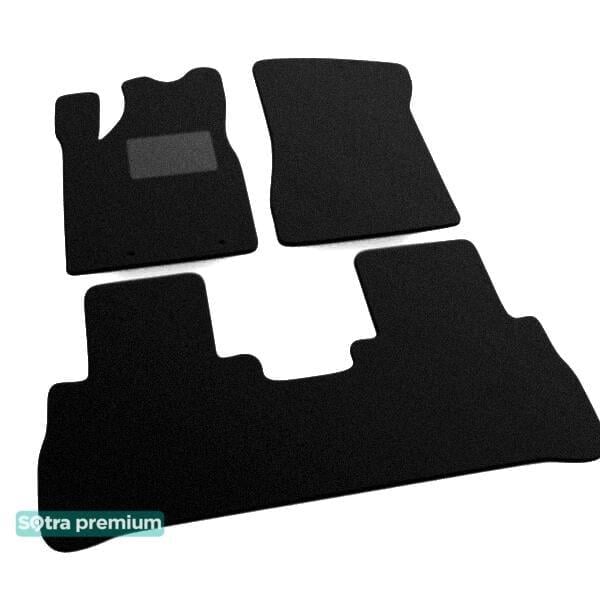 Sotra 01016-CH-BLACK Interior mats Sotra two-layer black for Nissan Murano (2002-2008), set 01016CHBLACK: Buy near me in Poland at 2407.PL - Good price!