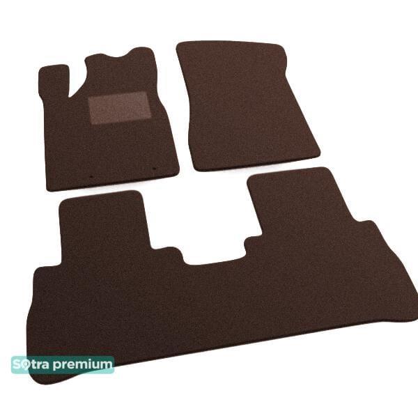Sotra 01016-CH-CHOCO Interior mats Sotra two-layer brown for Nissan Murano (2002-2008), set 01016CHCHOCO: Buy near me in Poland at 2407.PL - Good price!
