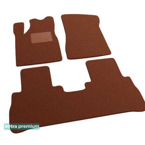 Sotra 01016-CH-TERRA Interior mats Sotra two-layer terracotta for Nissan Murano (2002-2008), set 01016CHTERRA: Buy near me in Poland at 2407.PL - Good price!