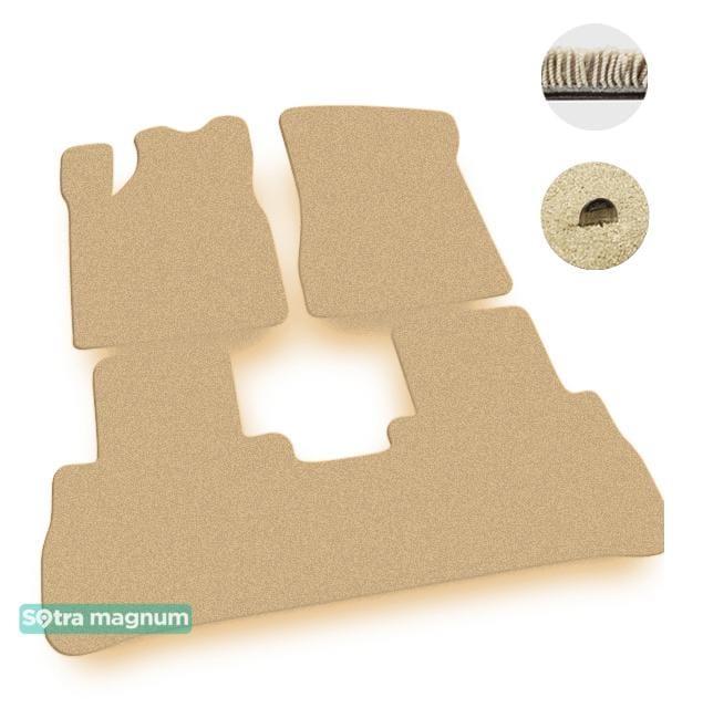 Sotra 01016-MG20-BEIGE Interior mats Sotra two-layer beige for Nissan Murano (2002-2008), set 01016MG20BEIGE: Buy near me in Poland at 2407.PL - Good price!