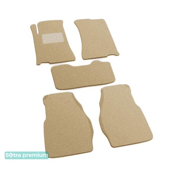 Sotra 01025-CH-BEIGE Interior mats Sotra two-layer beige for Mazda 929 (1986-1991), set 01025CHBEIGE: Buy near me in Poland at 2407.PL - Good price!