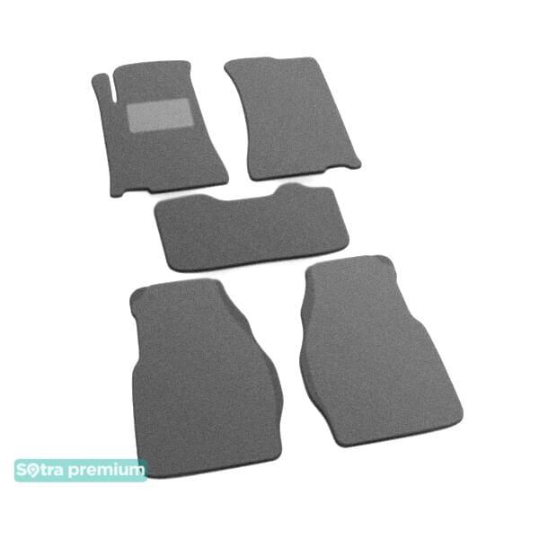 Sotra 01025-CH-GREY Interior mats Sotra two-layer gray for Mazda 929 (1986-1991), set 01025CHGREY: Buy near me in Poland at 2407.PL - Good price!