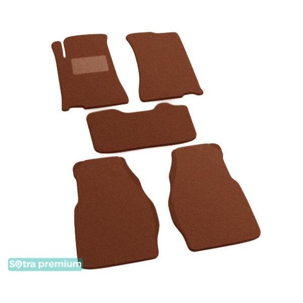 Sotra 01025-CH-TERRA Interior mats Sotra two-layer terracotta for Mazda 929 (1986-1991), set 01025CHTERRA: Buy near me in Poland at 2407.PL - Good price!