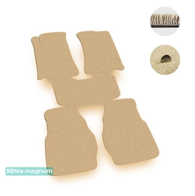 Sotra 01025-MG20-BEIGE Interior mats Sotra two-layer beige for Mazda 929 (1986-1991), set 01025MG20BEIGE: Buy near me in Poland at 2407.PL - Good price!