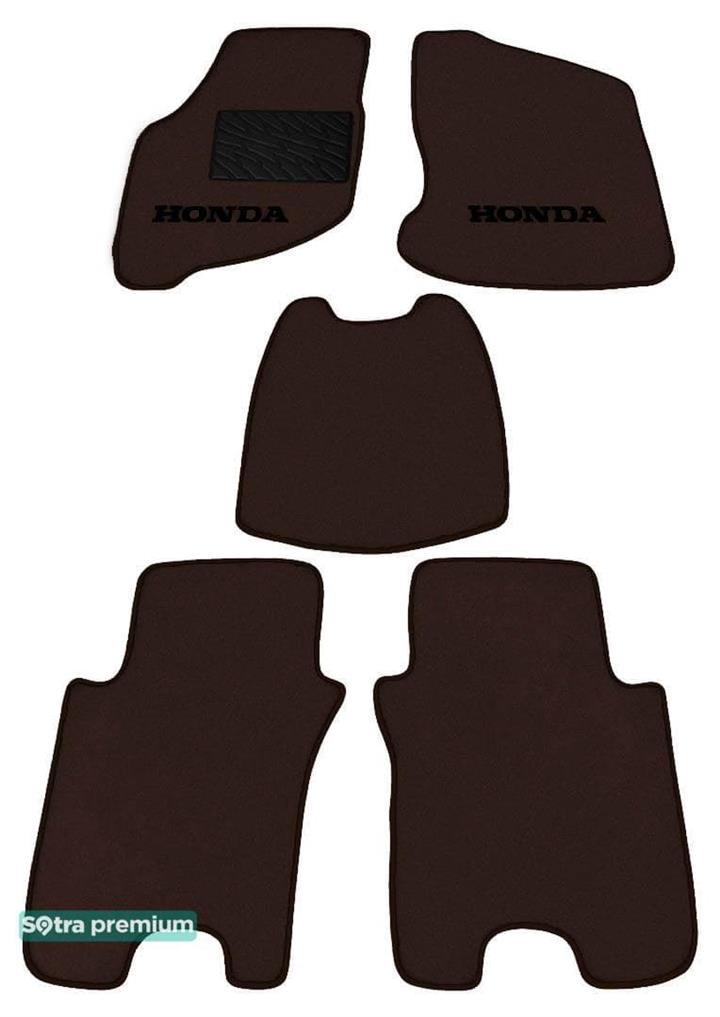 Sotra 01039-CH-CHOCO Innenmatten Sotra zwei Schichten braun zum Honda Jazz / fit (2002-2004), einstellen 01039CHCHOCO: Bestellen Sie in Polen zu einem guten Preis bei 2407.PL!