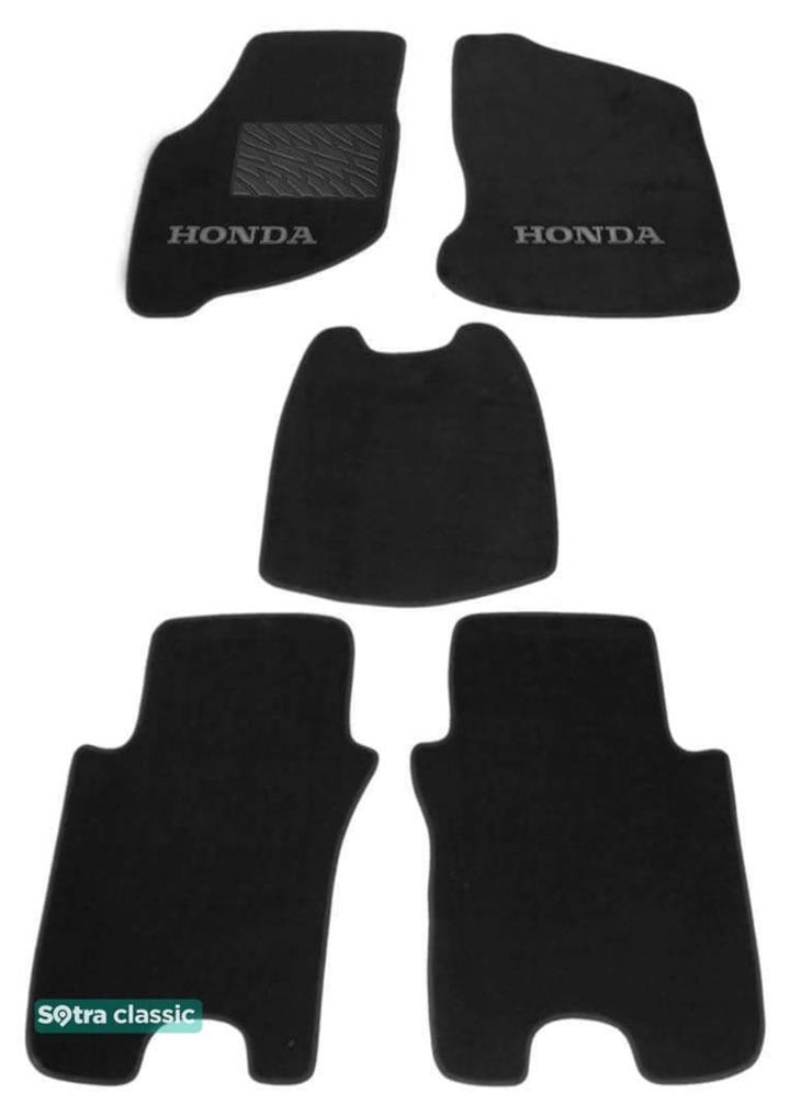 Sotra 01039-GD-BLACK Innenmatten Sotra zwei Schichten schwarz zum Honda Jazz / fit (2002-2004), einstellen 01039GDBLACK: Bestellen Sie in Polen zu einem guten Preis bei 2407.PL!