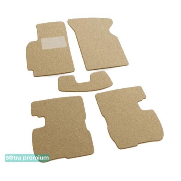 Sotra 01044-CH-BEIGE Interior mats Sotra two-layer beige for Honda Hr-v (1998-2006), set 01044CHBEIGE: Buy near me in Poland at 2407.PL - Good price!