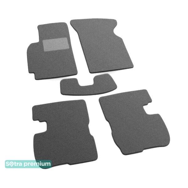 Sotra 01044-CH-GREY Interior mats Sotra two-layer gray for Honda Hr-v (1998-2006), set 01044CHGREY: Buy near me in Poland at 2407.PL - Good price!
