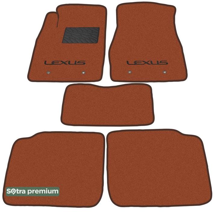 Sotra 01046-CH-TERRA Dywaniki do salony pasażerskiego Sotra dwuwarstwowy terakota dla Lexus Es (2001-2006), zestaw 01046CHTERRA: Dobra cena w Polsce na 2407.PL - Kup Teraz!