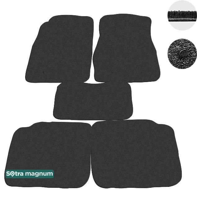 Sotra 01046-MG15-BLACK Interior mats Sotra two-layer black for Lexus Es (2001-2006), set 01046MG15BLACK: Buy near me in Poland at 2407.PL - Good price!
