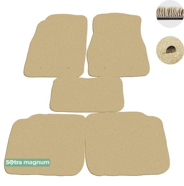 Sotra 01046-MG20-BEIGE Interior mats Sotra two-layer beige for Lexus Es (2001-2006), set 01046MG20BEIGE: Buy near me in Poland at 2407.PL - Good price!