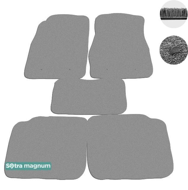 Sotra 01046-MG20-GREY Interior mats Sotra two-layer gray for Lexus Es (2001-2006), set 01046MG20GREY: Buy near me in Poland at 2407.PL - Good price!