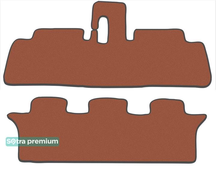 Sotra 01057-5-CH-TERRA Interior mats Sotra two-layer terracotta for Toyota Avensis verso (2001-2009), set 010575CHTERRA: Buy near me in Poland at 2407.PL - Good price!