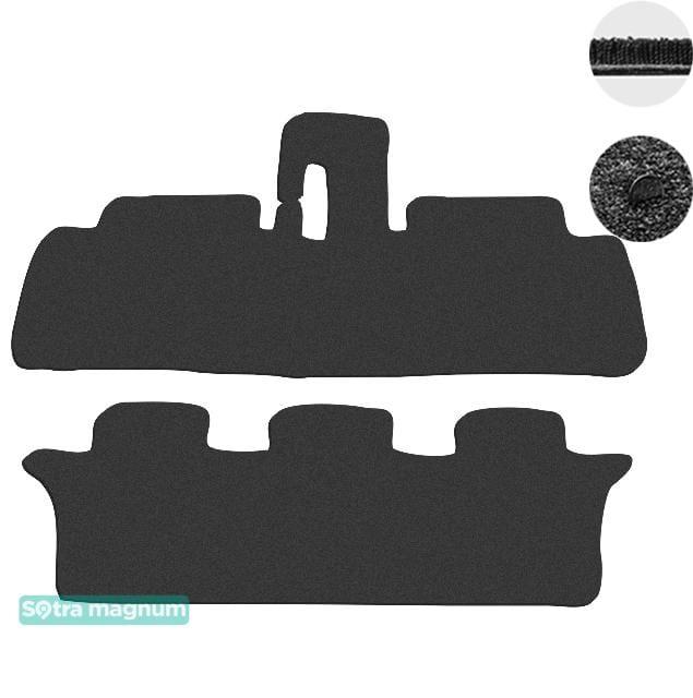 Sotra 01057-5-MG15-BLACK Interior mats Sotra two-layer black for Toyota Avensis verso (2001-2009), set 010575MG15BLACK: Buy near me in Poland at 2407.PL - Good price!