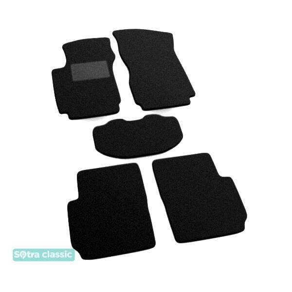 Sotra 01062-GD-BLACK Interior mats Sotra two-layer black for Fiat Stilo (2001-2007), set 01062GDBLACK: Buy near me at 2407.PL in Poland at an Affordable price!