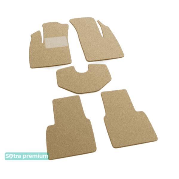 Sotra 01064-CH-BEIGE Interior mats Sotra two-layer beige for Fiat Doblo (2000-2010), set 01064CHBEIGE: Buy near me in Poland at 2407.PL - Good price!