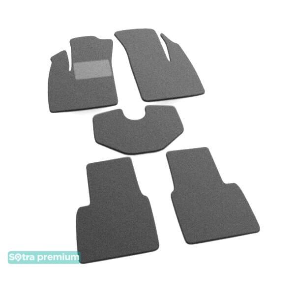 Sotra 01064-CH-GREY Interior mats Sotra two-layer gray for Fiat Doblo (2000-2010), set 01064CHGREY: Buy near me at 2407.PL in Poland at an Affordable price!