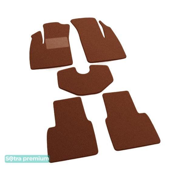 Sotra 01064-CH-TERRA Interior mats Sotra two-layer terracotta for Fiat Doblo (2000-2010), set 01064CHTERRA: Buy near me in Poland at 2407.PL - Good price!