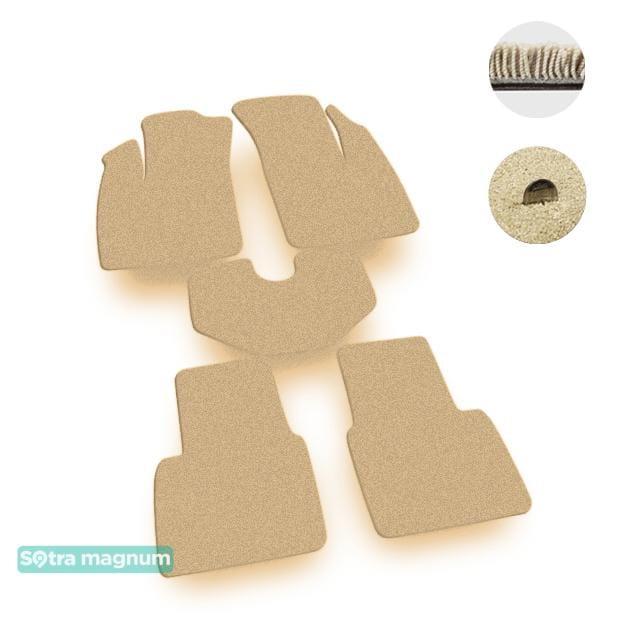 Sotra 01064-MG20-BEIGE Interior mats Sotra two-layer beige for Fiat Doblo (2000-2010), set 01064MG20BEIGE: Buy near me at 2407.PL in Poland at an Affordable price!