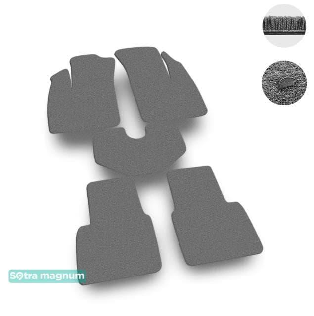 Sotra 01064-MG20-GREY Interior mats Sotra two-layer gray for Fiat Doblo (2000-2010), set 01064MG20GREY: Buy near me in Poland at 2407.PL - Good price!