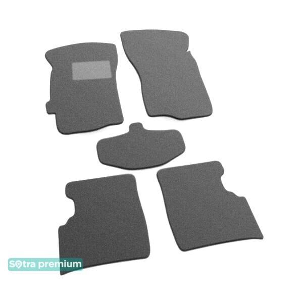 Sotra 01065-CH-GREY Interior mats Sotra two-layer gray for Fiat Albea (2002-2011), set 01065CHGREY: Buy near me in Poland at 2407.PL - Good price!