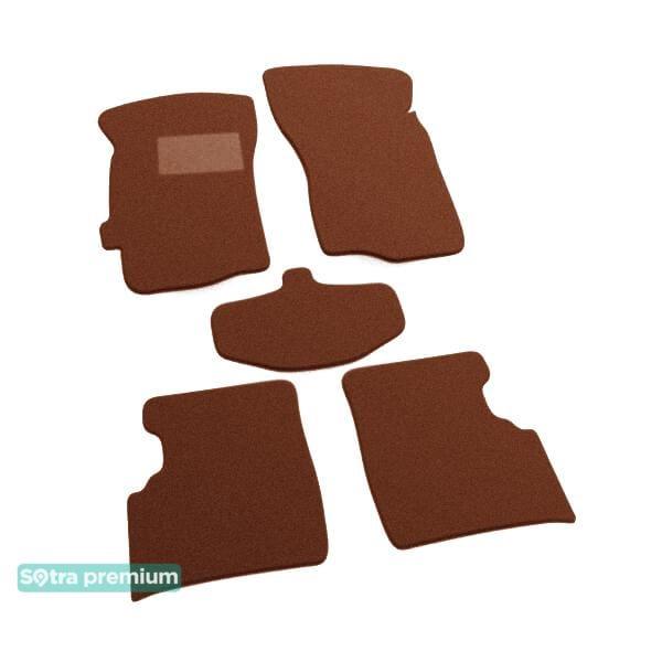 Sotra 01065-CH-TERRA Interior mats Sotra two-layer terracotta for Fiat Albea (2002-2011), set 01065CHTERRA: Buy near me in Poland at 2407.PL - Good price!