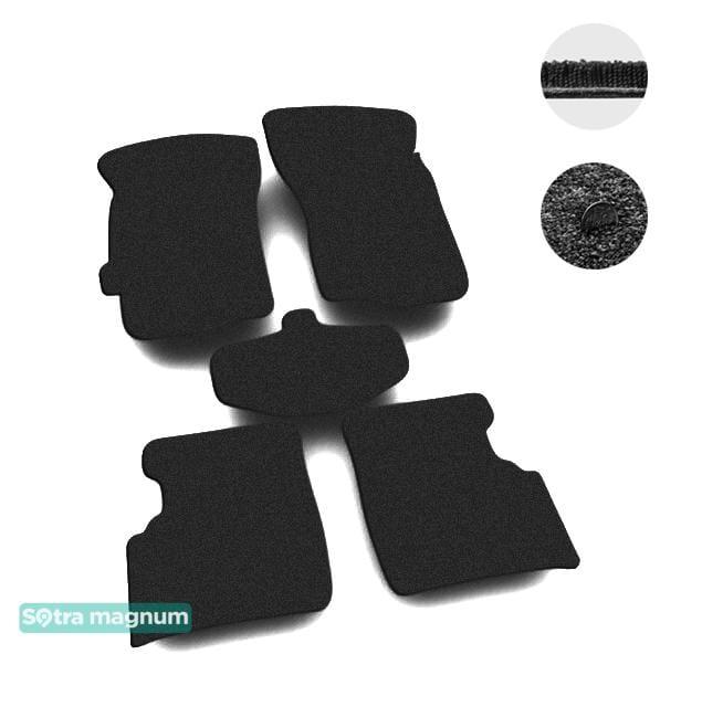Sotra 01065-MG15-BLACK Interior mats Sotra two-layer black for Fiat Albea (2002-2011), set 01065MG15BLACK: Buy near me in Poland at 2407.PL - Good price!