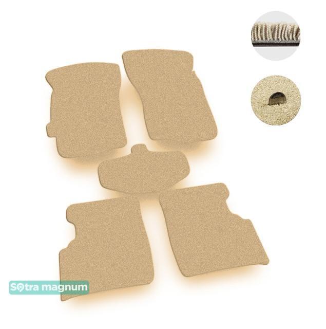 Sotra 01065-MG20-BEIGE Interior mats Sotra two-layer beige for Fiat Albea (2002-2011), set 01065MG20BEIGE: Buy near me in Poland at 2407.PL - Good price!