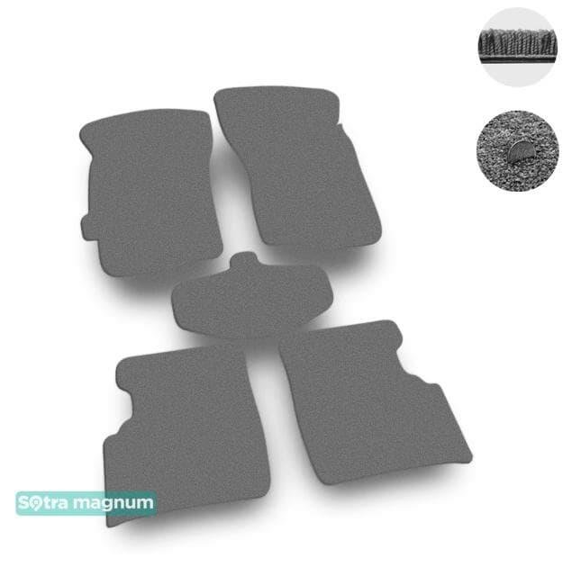 Sotra 01065-MG20-GREY Interior mats Sotra two-layer gray for Fiat Albea (2002-2011), set 01065MG20GREY: Buy near me in Poland at 2407.PL - Good price!