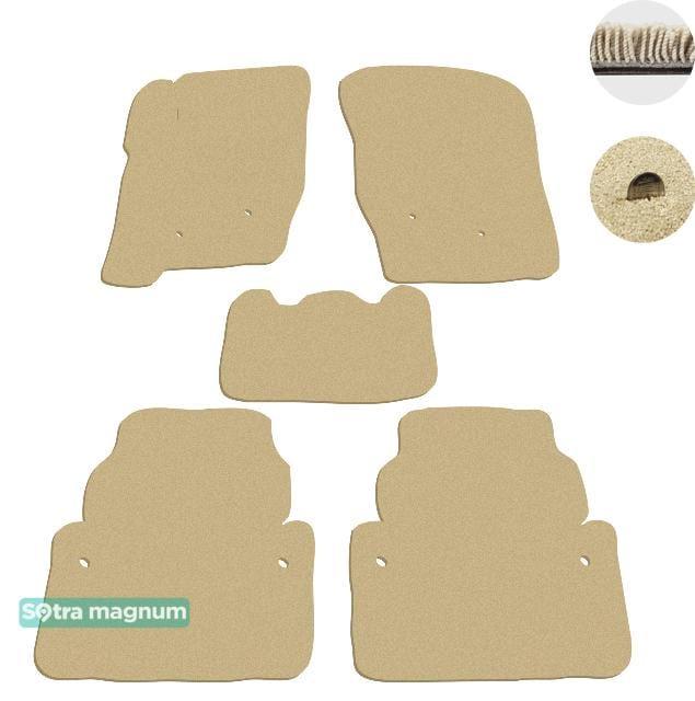 Sotra 01070-MG20-BEIGE Interior mats Sotra two-layer beige for Volvo Xc90 (2002-2014), set 01070MG20BEIGE: Buy near me in Poland at 2407.PL - Good price!