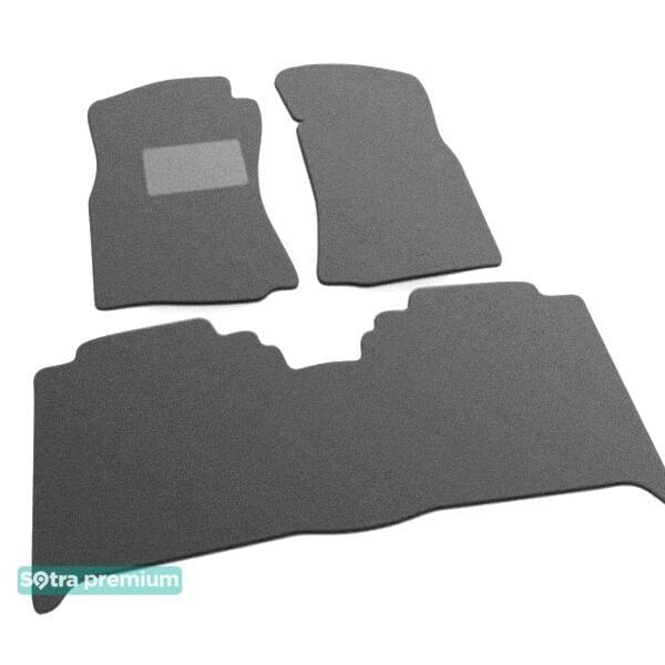 Sotra 01079-CH-GREY Interior mats Sotra two-layer gray for Nissan Pathfinder / terrano (1986-1995), set 01079CHGREY: Buy near me in Poland at 2407.PL - Good price!