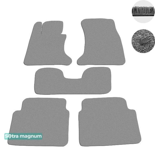 Sotra 01084-MG20-GREY Interior mats Sotra two-layer gray for BMW 5-series (2004-2009), set 01084MG20GREY: Buy near me in Poland at 2407.PL - Good price!