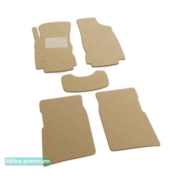 Sotra 01094-CH-BEIGE Interior mats Sotra two-layer beige for Chrysler Pt cruiser (1999-2005), set 01094CHBEIGE: Buy near me in Poland at 2407.PL - Good price!