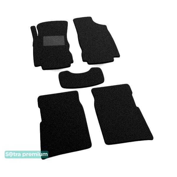 Sotra 01094-CH-BLACK Interior mats Sotra two-layer black for Chrysler Pt cruiser (1999-2005), set 01094CHBLACK: Buy near me at 2407.PL in Poland at an Affordable price!