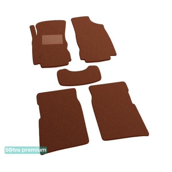 Sotra 01094-CH-TERRA Interior mats Sotra two-layer terracotta for Chrysler Pt cruiser (1999-2005), set 01094CHTERRA: Buy near me in Poland at 2407.PL - Good price!
