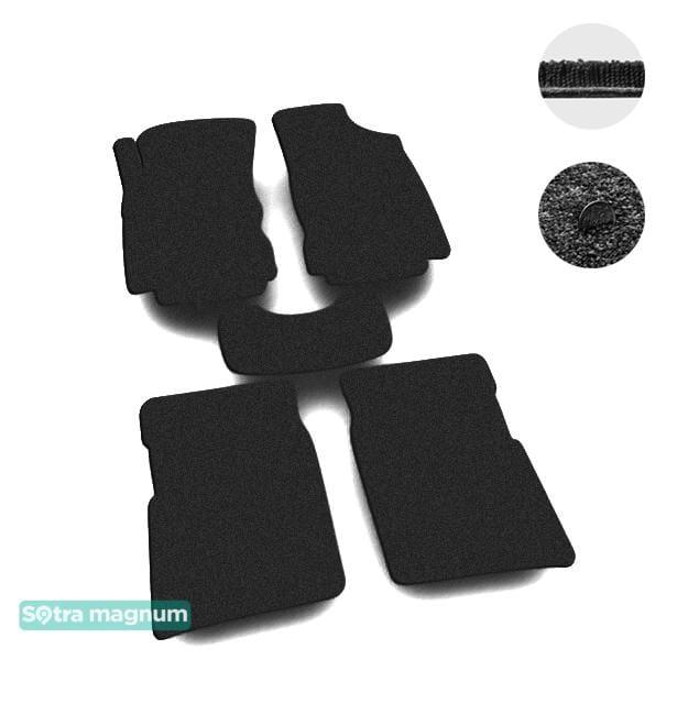 Sotra 01094-MG15-BLACK Interior mats Sotra two-layer black for Chrysler Pt cruiser (1999-2005), set 01094MG15BLACK: Buy near me at 2407.PL in Poland at an Affordable price!