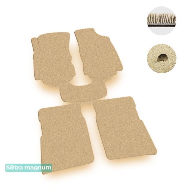 Sotra 01094-MG20-BEIGE Interior mats Sotra two-layer beige for Chrysler Pt cruiser (1999-2005), set 01094MG20BEIGE: Buy near me in Poland at 2407.PL - Good price!
