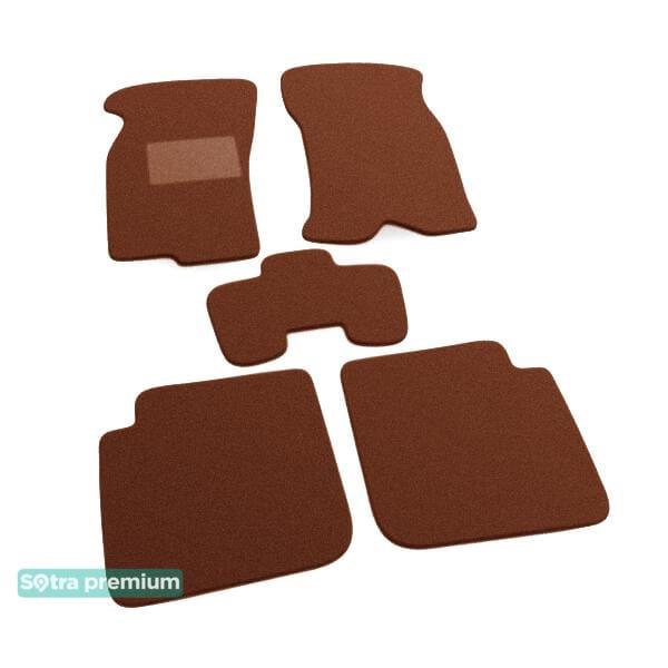 Sotra 01095-CH-TERRA Interior mats Sotra two-layer terracotta for Mitsubishi Colt (1993-1995), set 01095CHTERRA: Buy near me in Poland at 2407.PL - Good price!