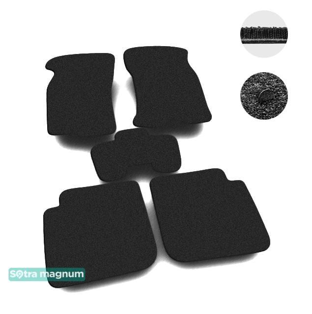 Sotra 01095-MG15-BLACK Interior mats Sotra two-layer black for Mitsubishi Colt (1993-1995), set 01095MG15BLACK: Buy near me in Poland at 2407.PL - Good price!