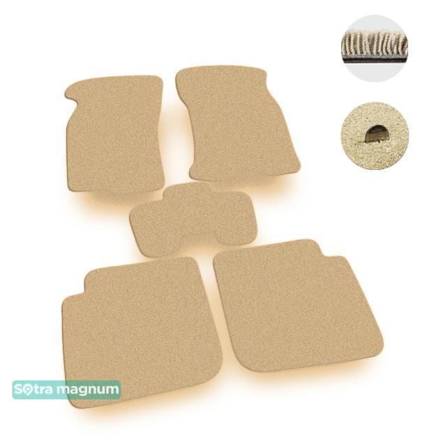 Sotra 01095-MG20-BEIGE Interior mats Sotra two-layer beige for Mitsubishi Colt (1993-1995), set 01095MG20BEIGE: Buy near me in Poland at 2407.PL - Good price!
