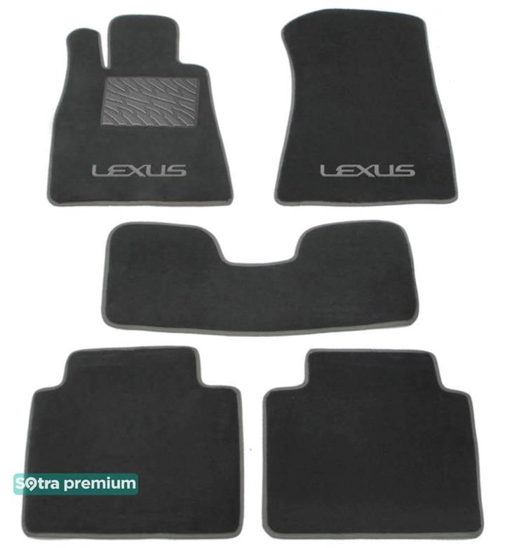 Sotra 01099-CH-GREY Interior mats Sotra two-layer gray for Lexus Gs (1993-1997), set 01099CHGREY: Buy near me at 2407.PL in Poland at an Affordable price!