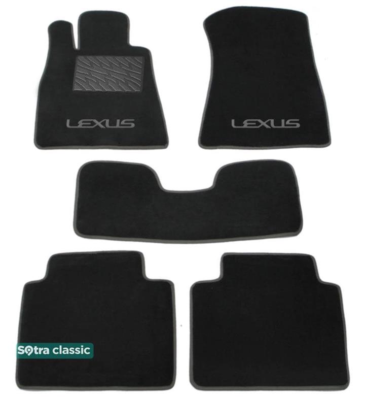 Sotra 01099-GD-GREY Interior mats Sotra two-layer gray for Lexus Gs (1993-1997), set 01099GDGREY: Buy near me in Poland at 2407.PL - Good price!