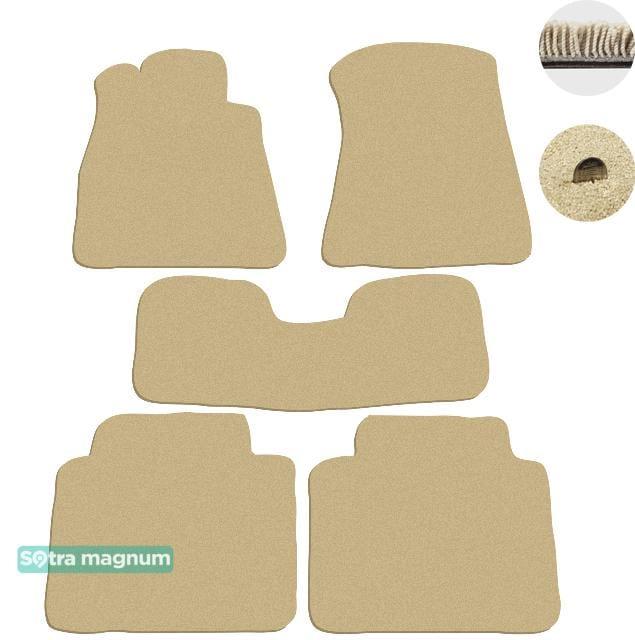 Sotra 01099-MG20-BEIGE Interior mats Sotra two-layer beige for Lexus Gs (1993-1997), set 01099MG20BEIGE: Buy near me in Poland at 2407.PL - Good price!